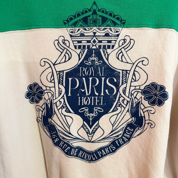 Daydreamer Royal Paris Hotel Colorblock Crew Size XL - Picture 4 of 7